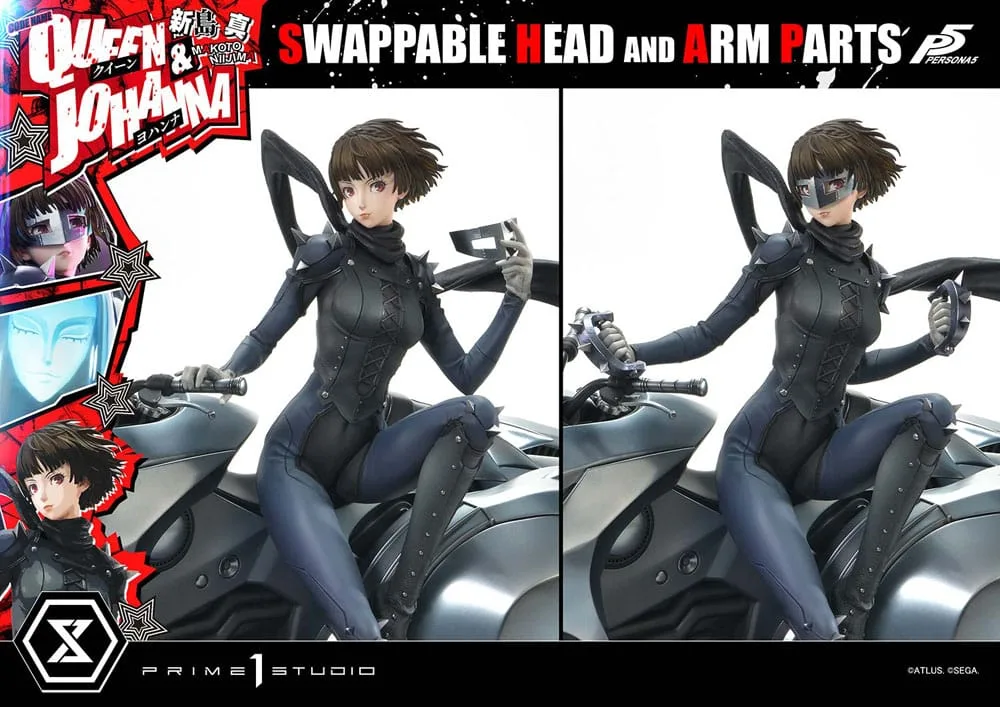 Persona 5 Statue – Makoto Niijima and Johanna Bonus Version 42 cm 3