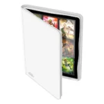 Ultimate Guard Card Binder – White Zipfolio 360 Xenoskin 6