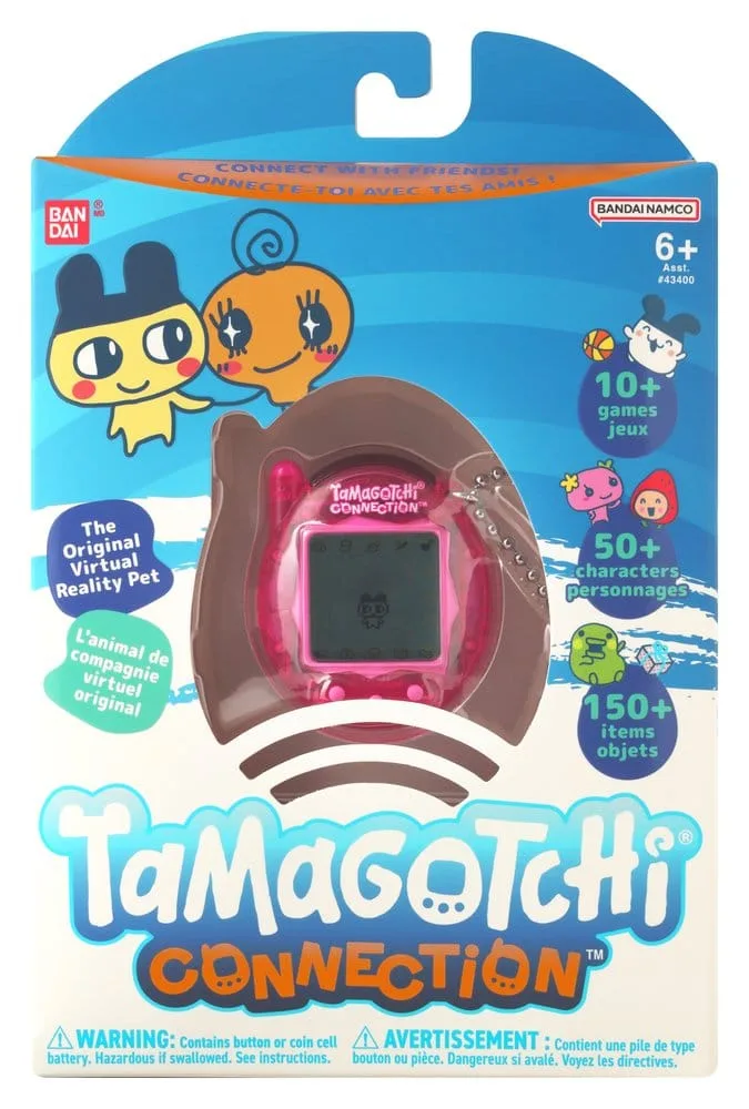 Tamagotchi Digital Pet Gadgets – Connection 6-Piece Assortment 3