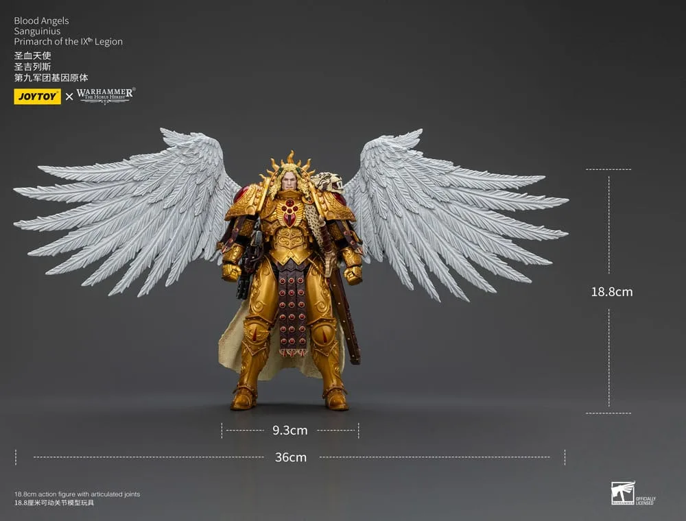 Warhammer Action Figure – Sanguinius 1/18 Scale 19 cm 15