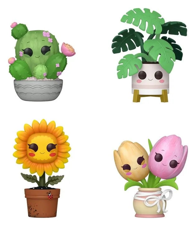 Flora POP Vinyl Figure Set – Black Friday 4-Pack 8.6–10.9 cm