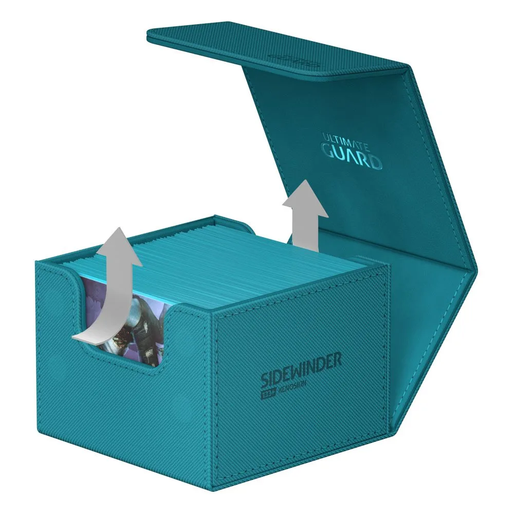 Ultimate Guard Deck Box – Sidewinder 133+ Xenoskin Petrol 5