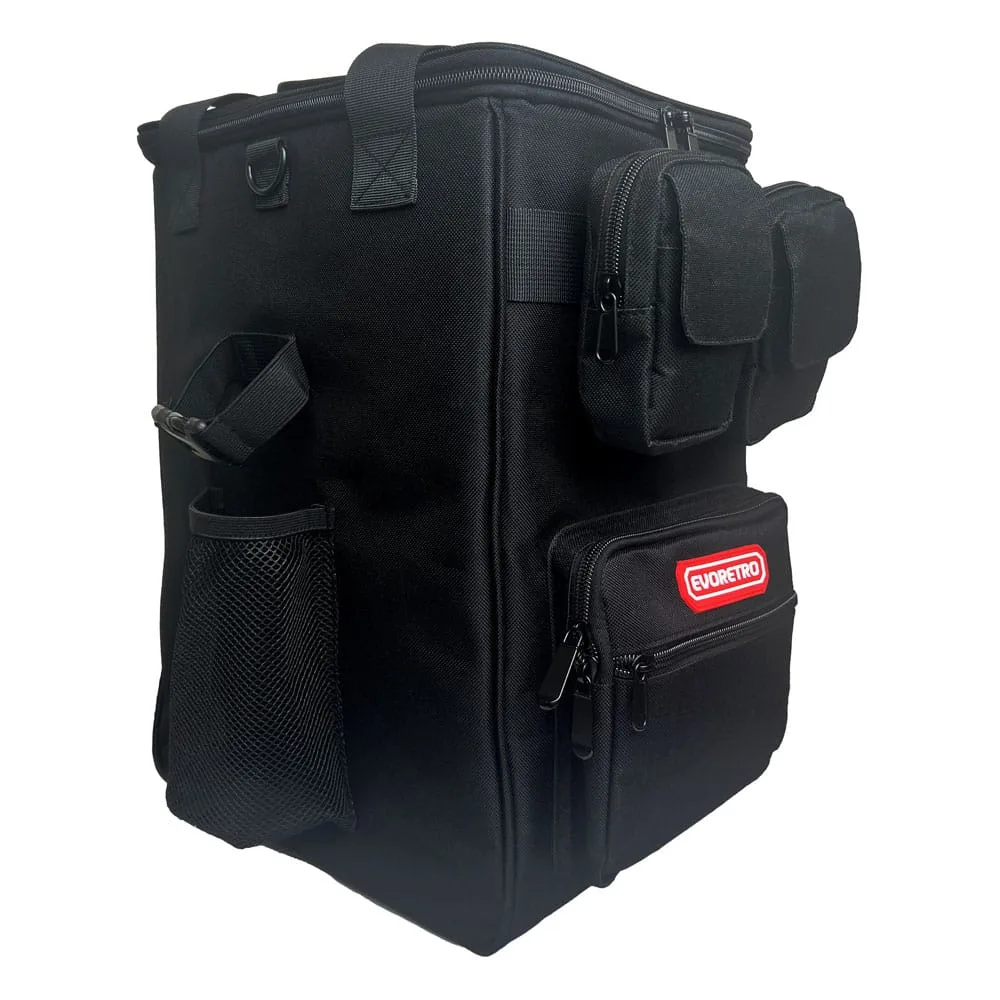 Evoretro Trading Card Backpack – Black 24.51 x 29 x 37.99 cm