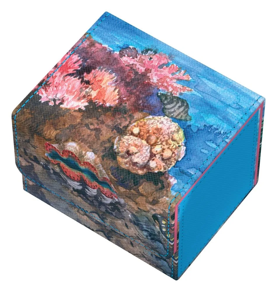 Ultimate Guard Deck Box – Sidewinder 100+ Seablue Hush 3