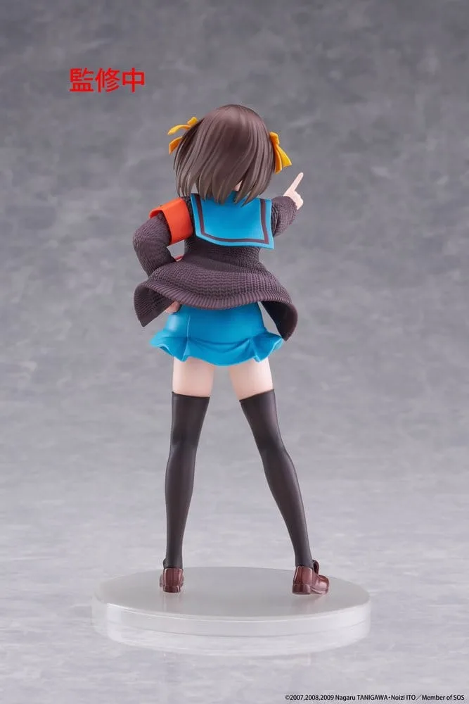 The Melancholy of Haruhi Suzumiya Figure – Coreful 18 cm 4