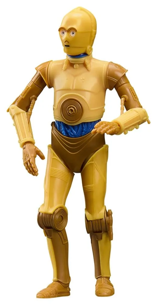 Star Wars Droids Actiefiguur – The Black Series C-3PO 15 cm 7