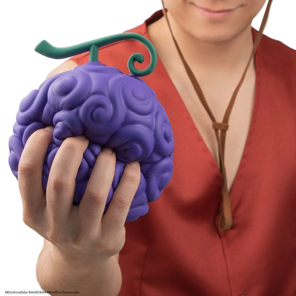 One Piece Squishy Figure – Gum-Gum Fruit 8
