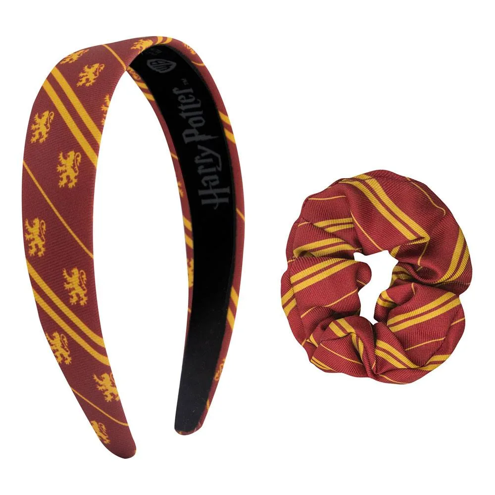 Harry Potter Hair Accessories – Gryffindor 2-Piece Set