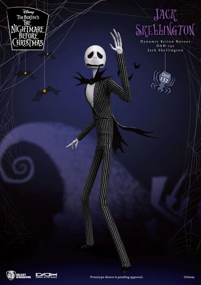 Nightmare Before Christmas Action Figure – Jack Skellington 21 cm 5