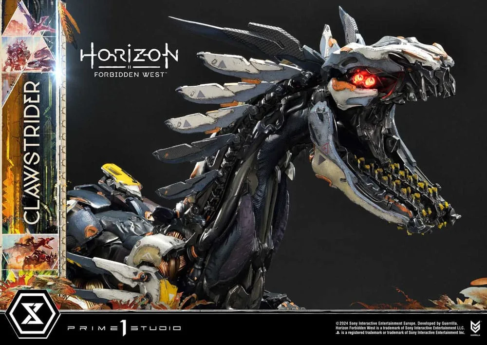 Horizon Forbidden West Statue – Clawstrider Bonus Version 68 cm 9