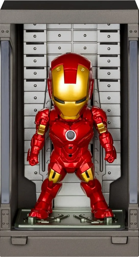 Marvel Mini Figures – Iron Man Hall of Armor 6 Blind Boxes 8 cm 4