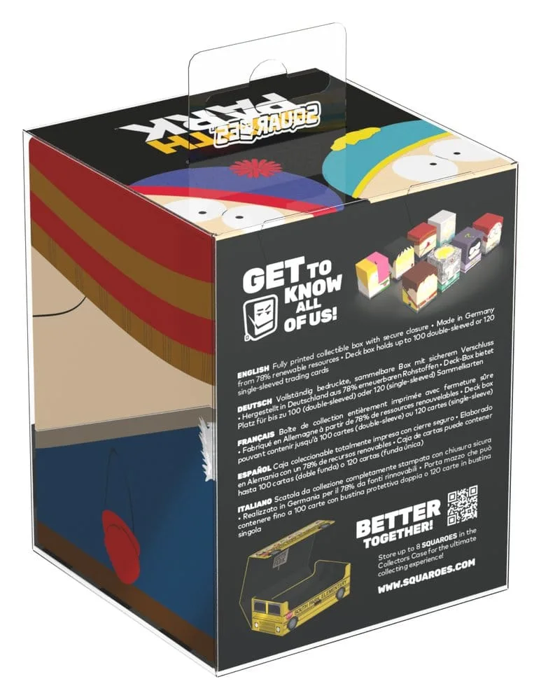 South Park Deck Box – Squaroes Mosquito SP025 10