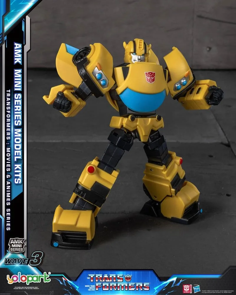 Transformers Model Kit – Bumblebee IDW AMK Mini 11 cm 5