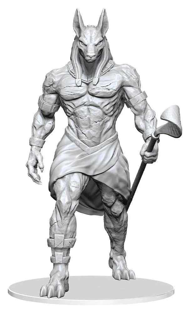 Pathfinder Miniature – Giant Animated Statue 1