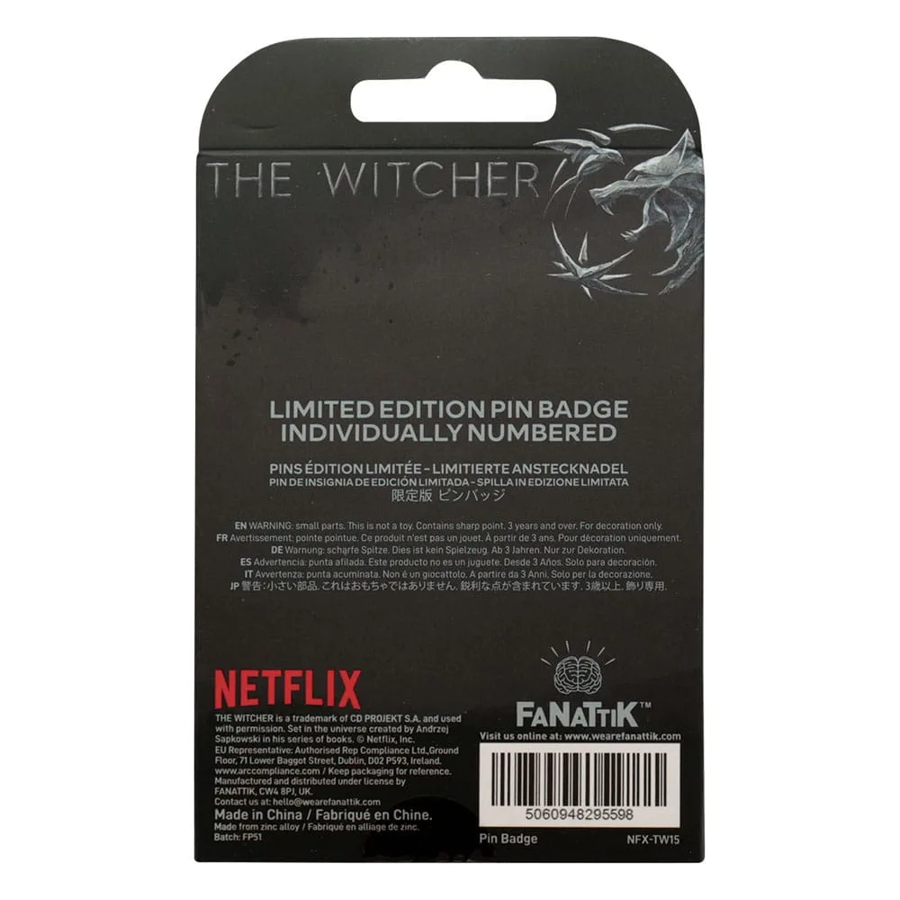 The Witcher Pin Badge – Character Symbols Limited Edition 2