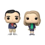 The Office Pop Television figurenset – Michael en Holly 9 cm 1