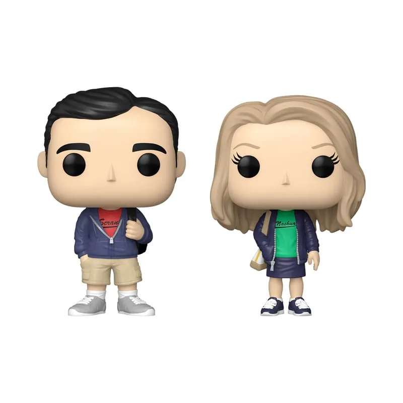 The Office Pop Television Vinyl Figures – Michael and Holly 9 cm