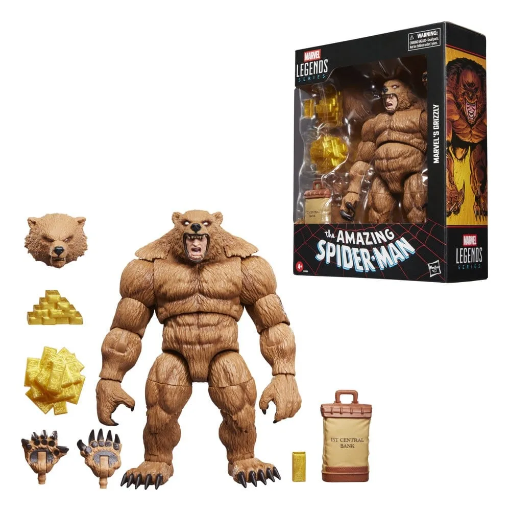 Spider-Man Action Figure – Marvel Legends Grizzly 15 cm 2