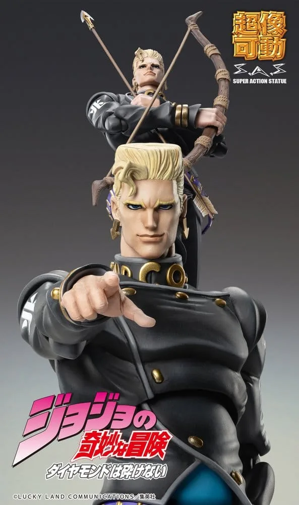 JoJo's Bizarre Adventure Figurenset – Keicho und Bad Company 17 cm 9