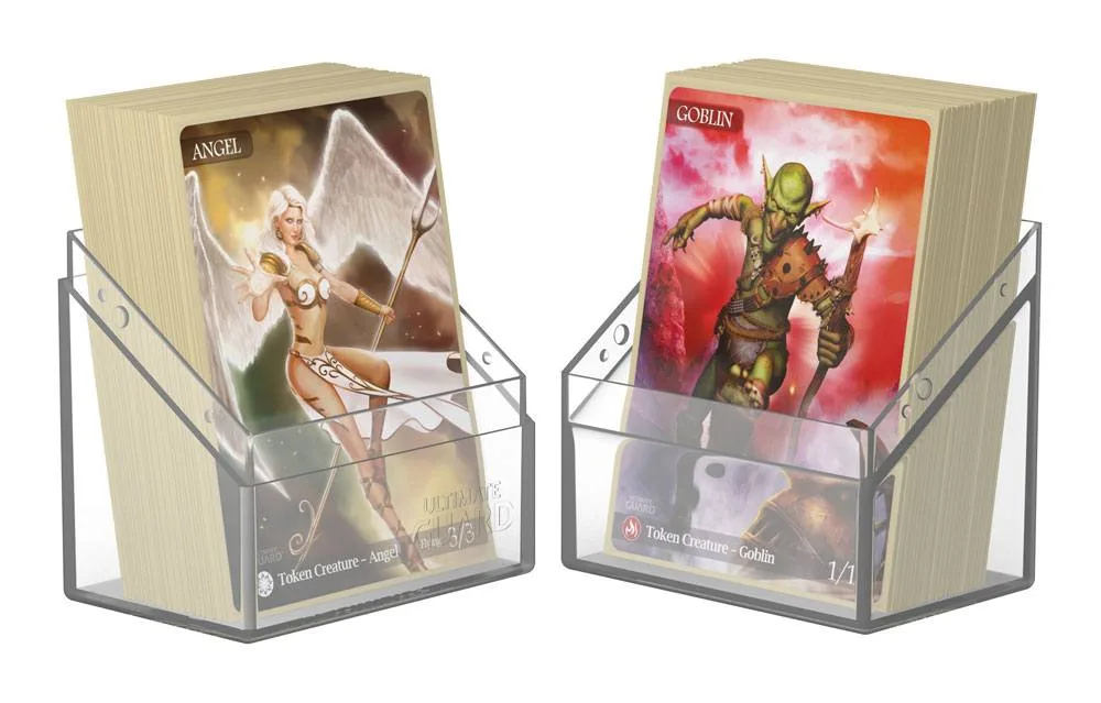 Ultimate Guard Deck Box – Boulder 60+ Clear 4