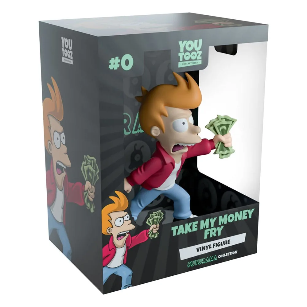 Futurama Vinyl Figure – Take My Money Fry 13 cm 12