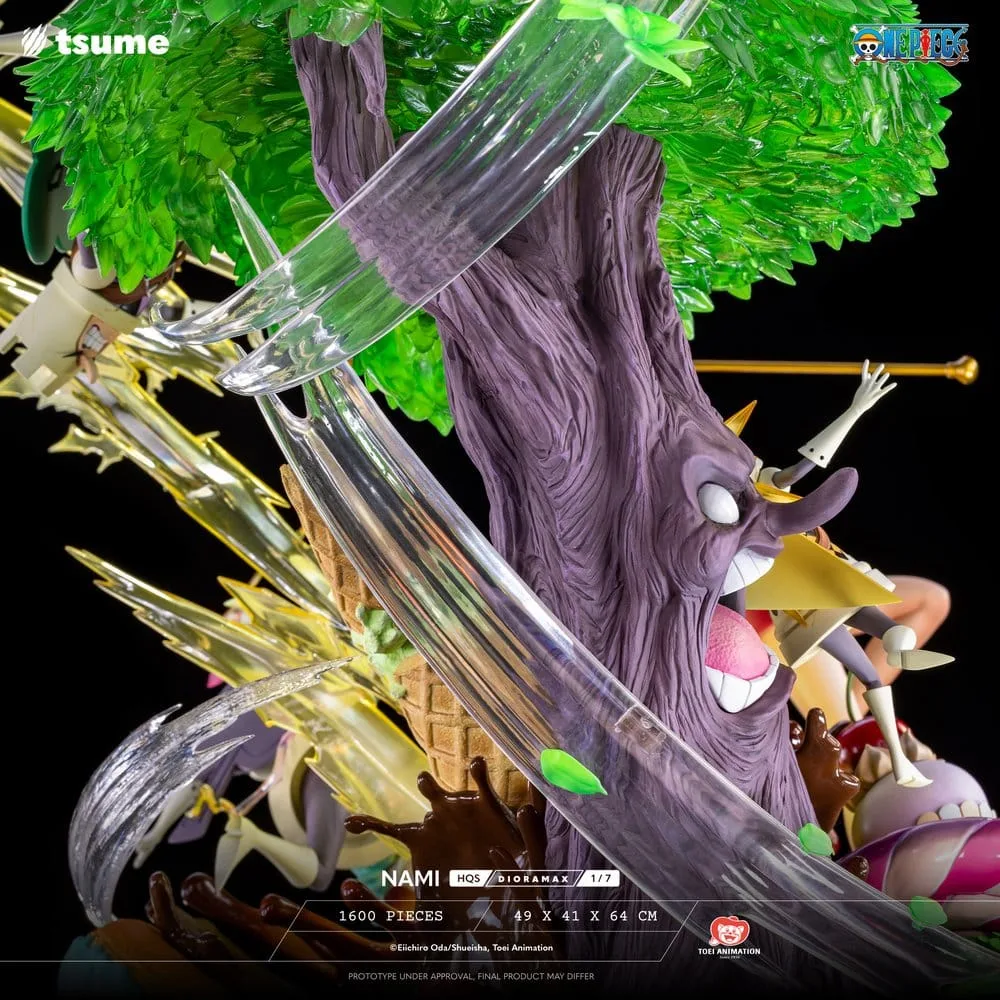 One Piece Diorama – Nami HQS Dioramax 1/6 64 cm 24