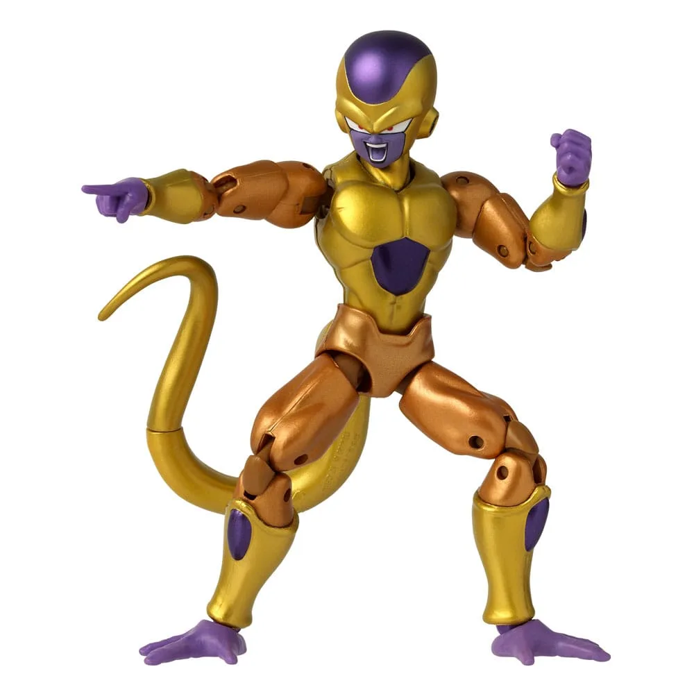 Dragon Ball Super Figure 2-Pack – Golden Frieza vs SSB Goku 17 cm 9