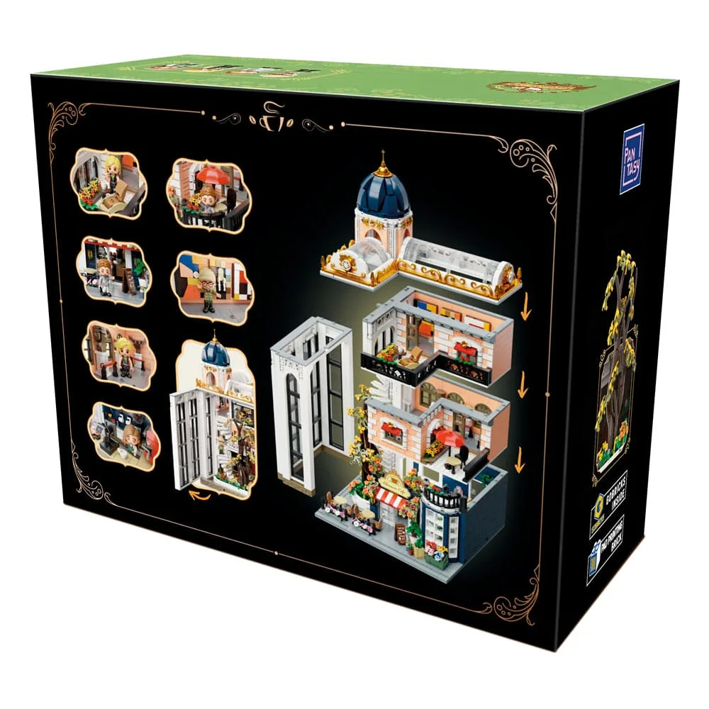 Pantasy Original Construction Set – Blossom Café 8