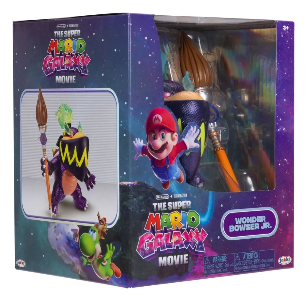 Super Mario Galaxy Movie Action Figure – Wonder Bowser Jr. 13 cm 5