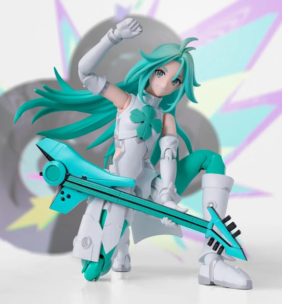 To Be Hero X Action Figure – S.H.Figuarts Lucky Cyan 15 cm 2