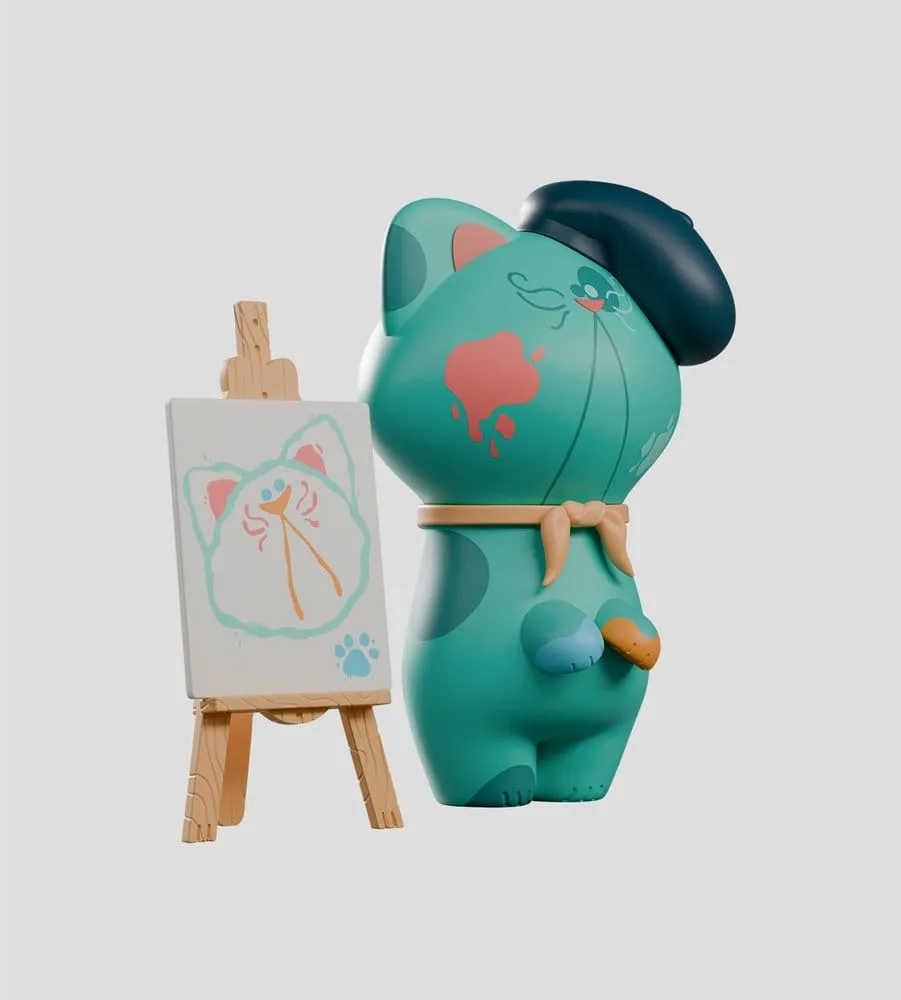 Business Boy Mini Figures – Series 1 Display of 6 8 cm 7