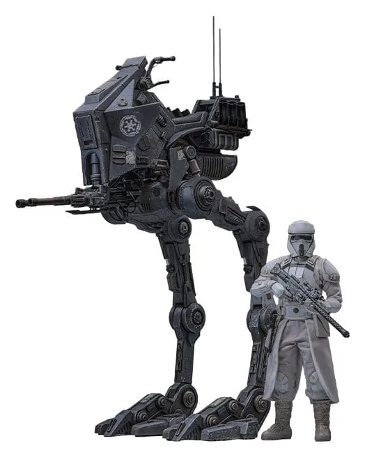 Star Wars Action Figure Set – Imperial AT-RT Driver and Walker 60 cm 1