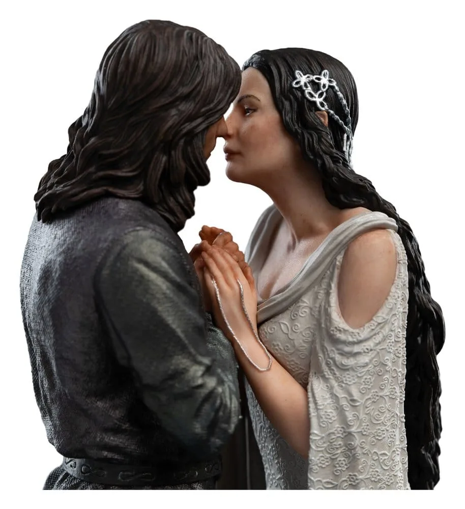 Lord of the Rings Mini Statue – Aragorn and Arwen 24 cm 2