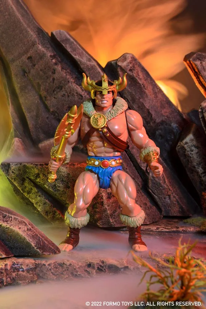 Legends of Dragonore Action Figure – Barbaro The Beginning 14 cm 6