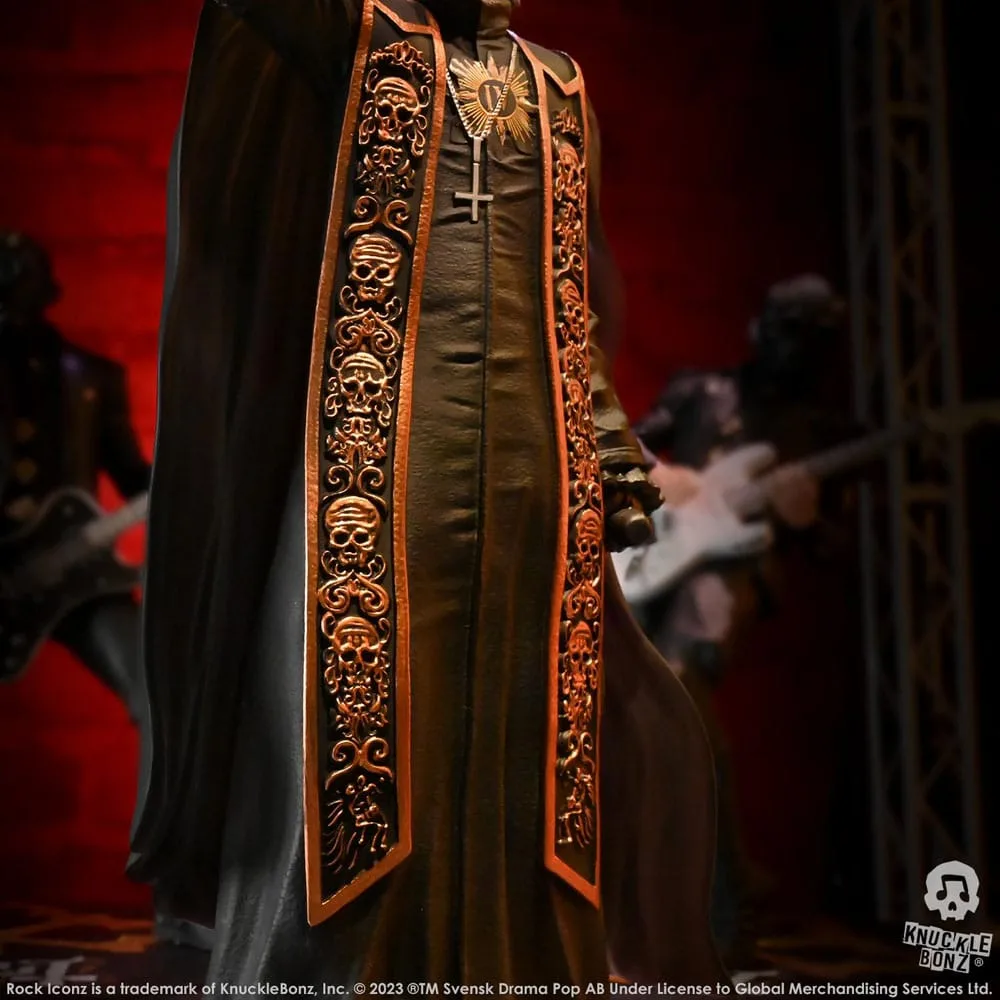 Ghost Beeld – Papa Emeritus IV Zwart gewaad 1/9 22 cm 20