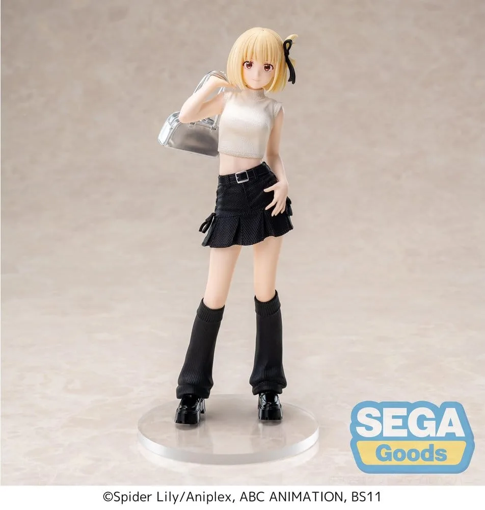 Lycoris Recoil Figure – Chisato Nishikigi Street Snap 20 cm