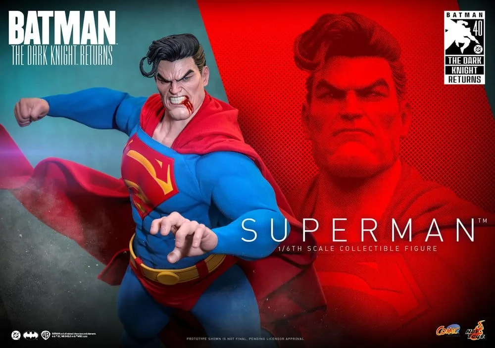 Batman The Dark Knight Returns Action Figure – Superman 1/6 34 cm 7
