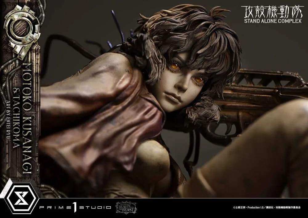 Ghost in the Shell Statue – Motoko and Tachikoma Bonus Version 53 cm 10