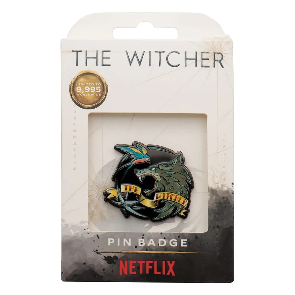 The Witcher Pin Badge – Character Symbols Limited Edition 3