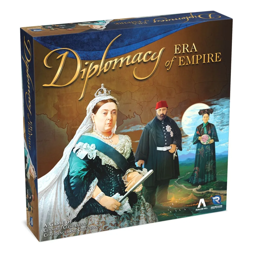 Diplomacy Board Game – Era of Empire English Edition