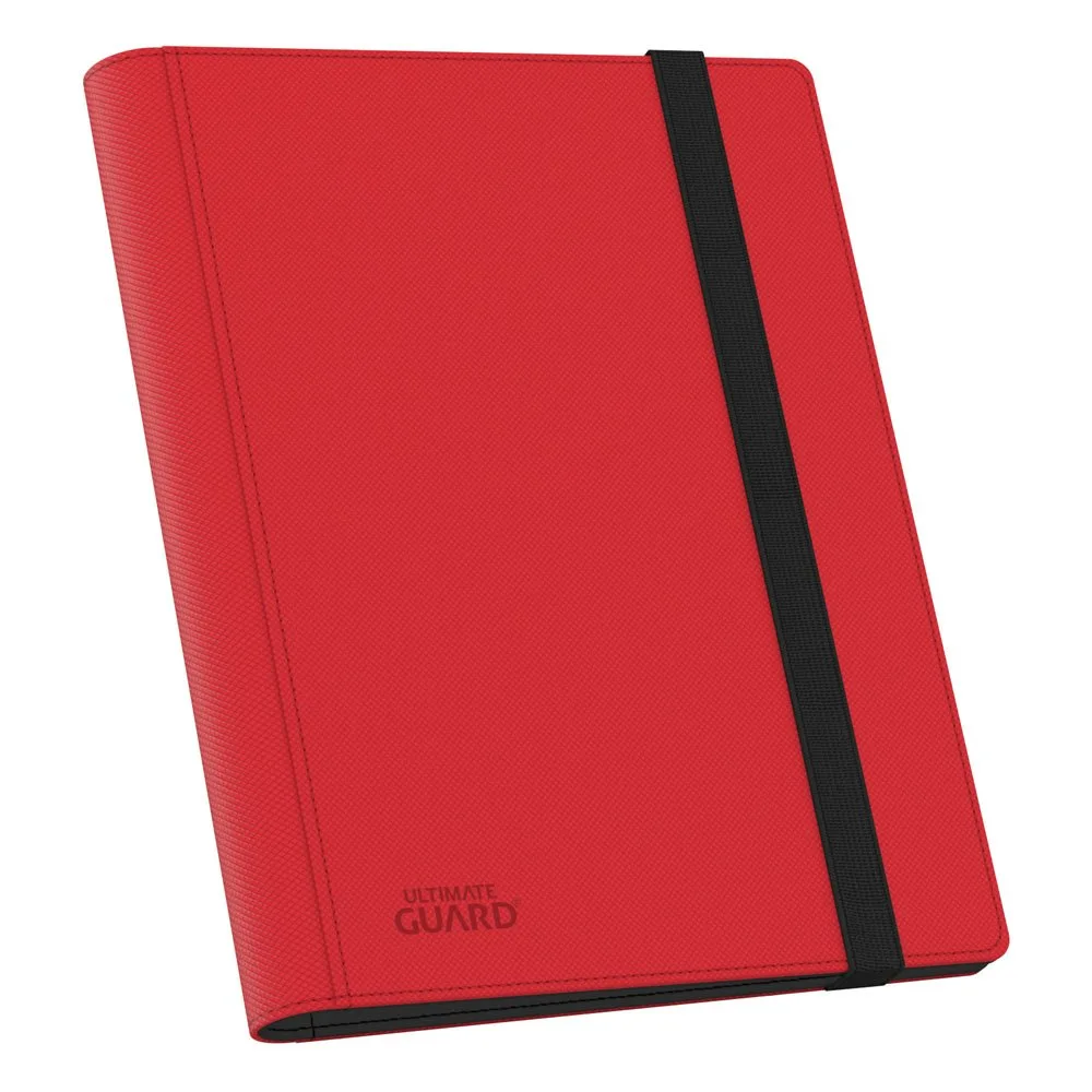 Ultimate Guard Card Binder – Red Flexxfolio 360 Xenoskin 3