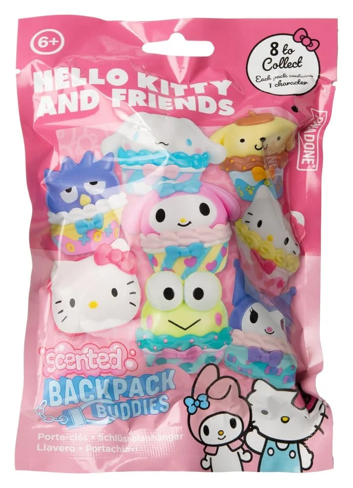 Sanrio Bag Clip Display – Hello Kitty Sweet Treats 24 Blind Boxes 3