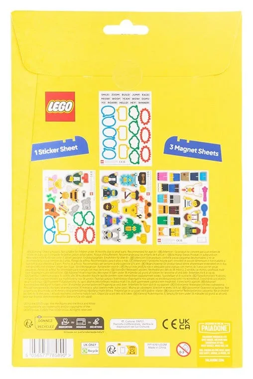 LEGO Magnets – Fridge Set