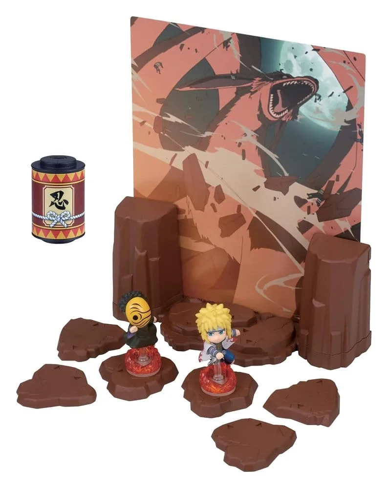Naruto Bordspel – Minato vs Masked Man 2