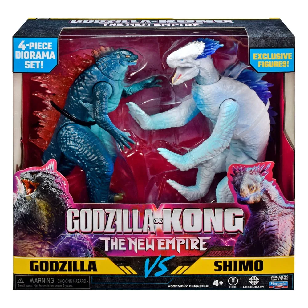 Godzilla x Kong The New Empire Action Figures – Assortment of 4 15 cm 2