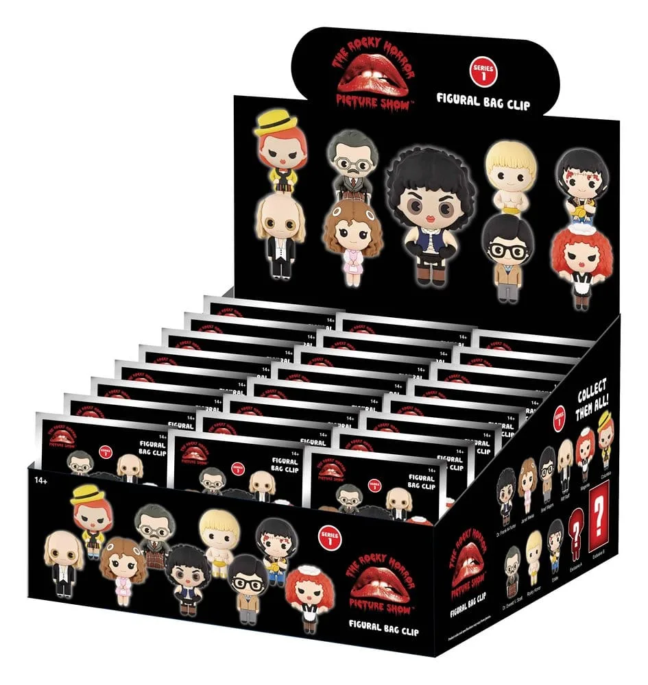 The Rocky Horror Picture Show Bag Clips – Series 1 Display of 24 3