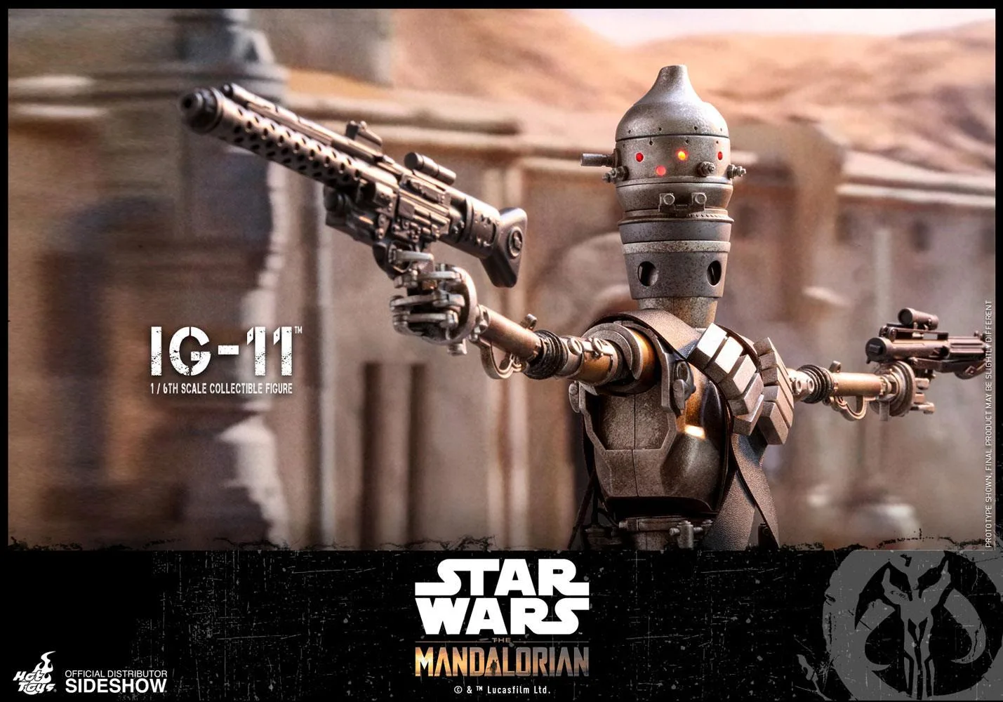 Star Wars The Mandalorian Action Figure – IG-11 1/6 Scale 36 cm 2