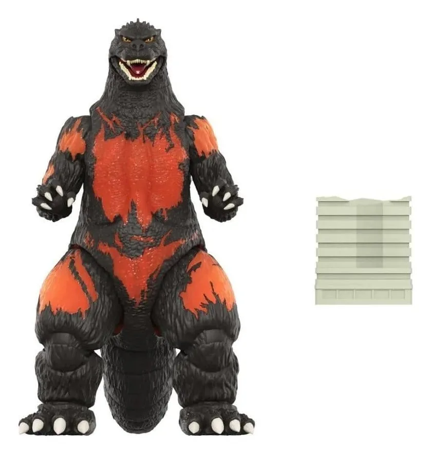 Godzilla Action Figure – Burning 1995 Super Kaiju Wave 02 2
