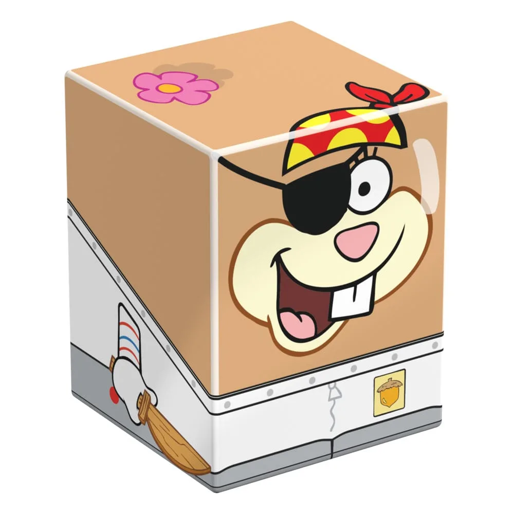 SpongeBob SquarePants Deck Box – Squaroes Pirate Sandy SB020