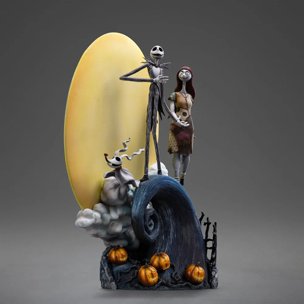The Nightmare Before Christmas Statue – Jack and Sally 39 cm 4